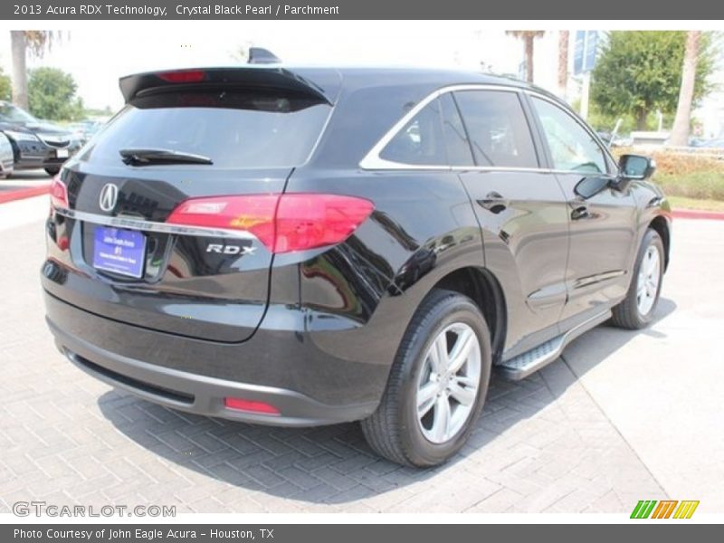Crystal Black Pearl / Parchment 2013 Acura RDX Technology