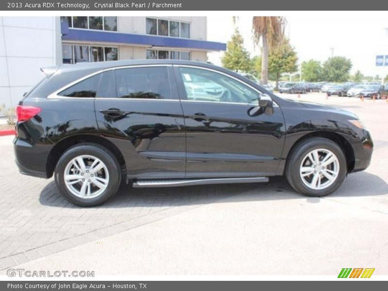 Crystal Black Pearl / Parchment 2013 Acura RDX Technology