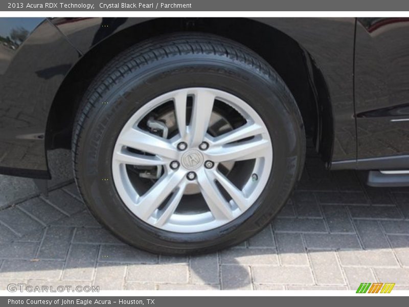 Crystal Black Pearl / Parchment 2013 Acura RDX Technology