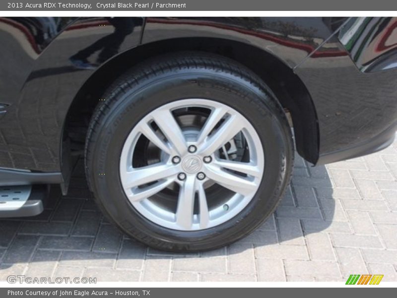 Crystal Black Pearl / Parchment 2013 Acura RDX Technology