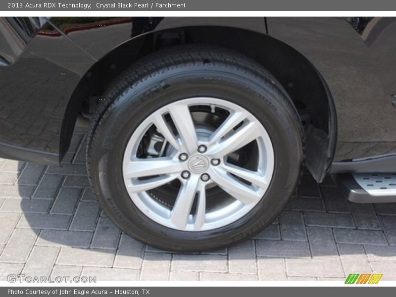 Crystal Black Pearl / Parchment 2013 Acura RDX Technology