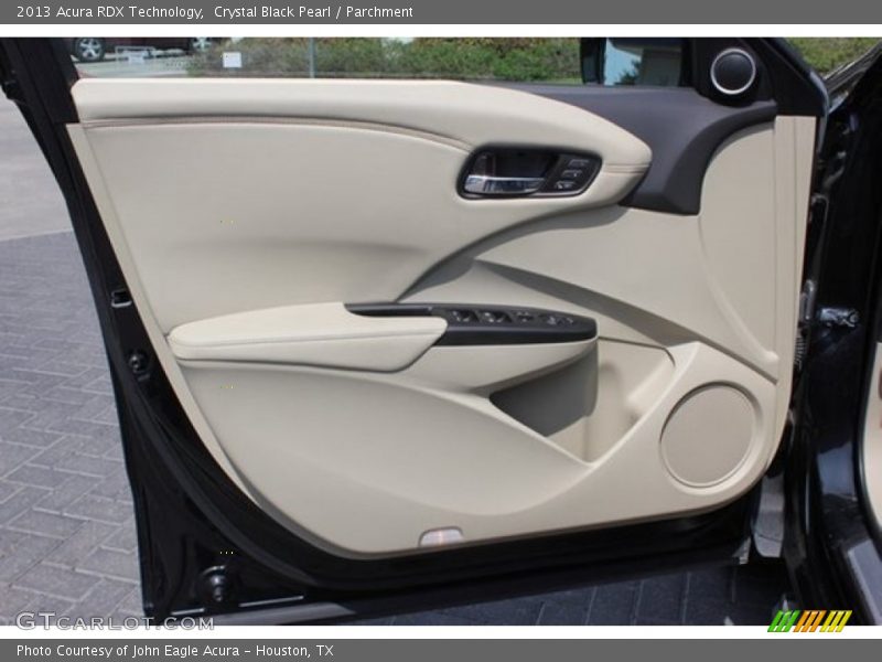 Crystal Black Pearl / Parchment 2013 Acura RDX Technology
