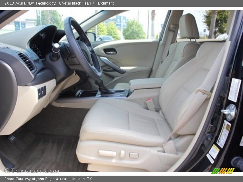 Crystal Black Pearl / Parchment 2013 Acura RDX Technology