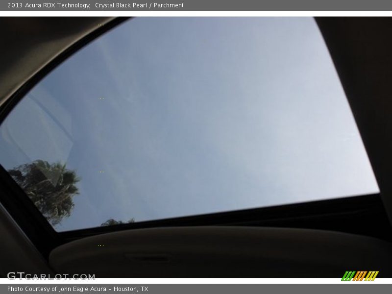 Crystal Black Pearl / Parchment 2013 Acura RDX Technology