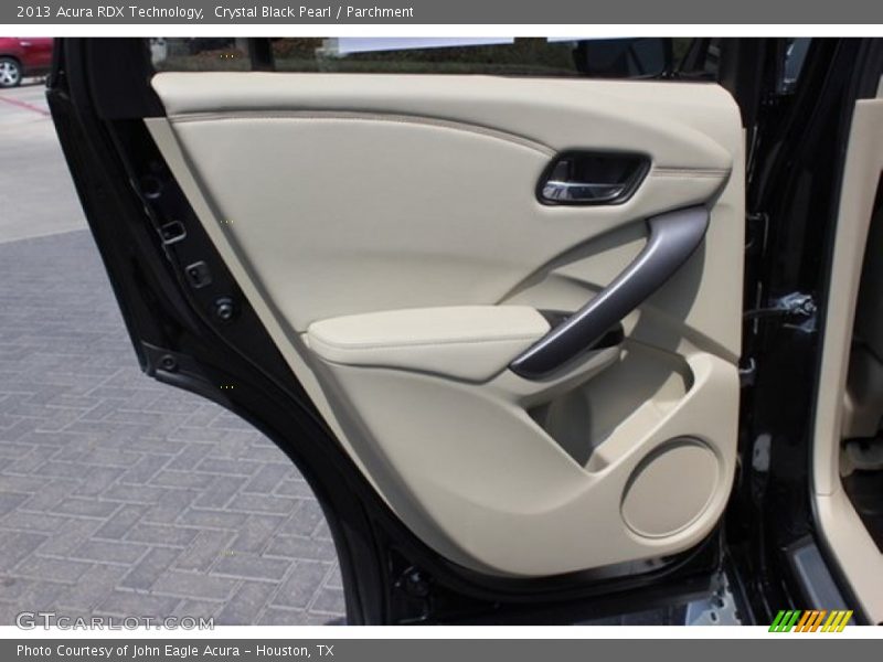 Crystal Black Pearl / Parchment 2013 Acura RDX Technology