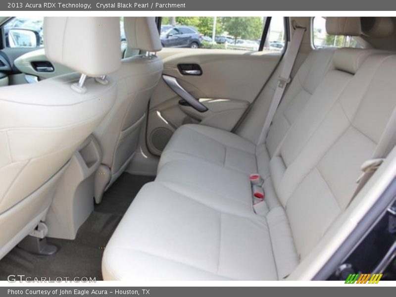 Crystal Black Pearl / Parchment 2013 Acura RDX Technology