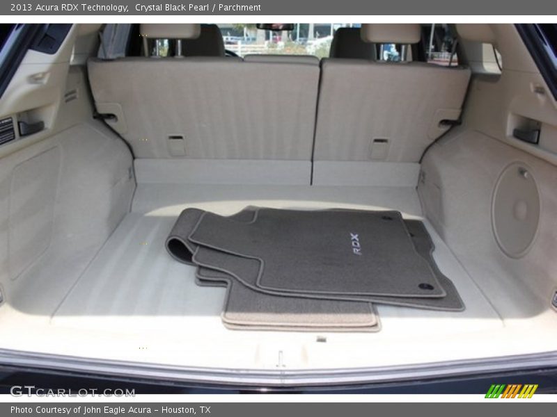 Crystal Black Pearl / Parchment 2013 Acura RDX Technology