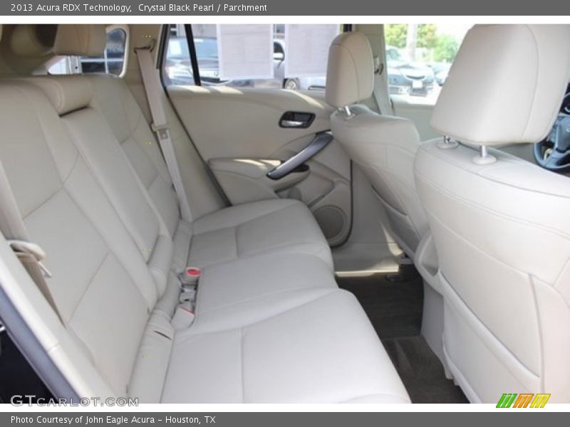 Crystal Black Pearl / Parchment 2013 Acura RDX Technology