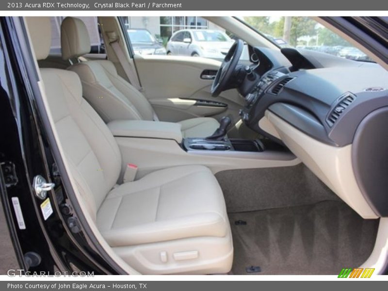 Crystal Black Pearl / Parchment 2013 Acura RDX Technology