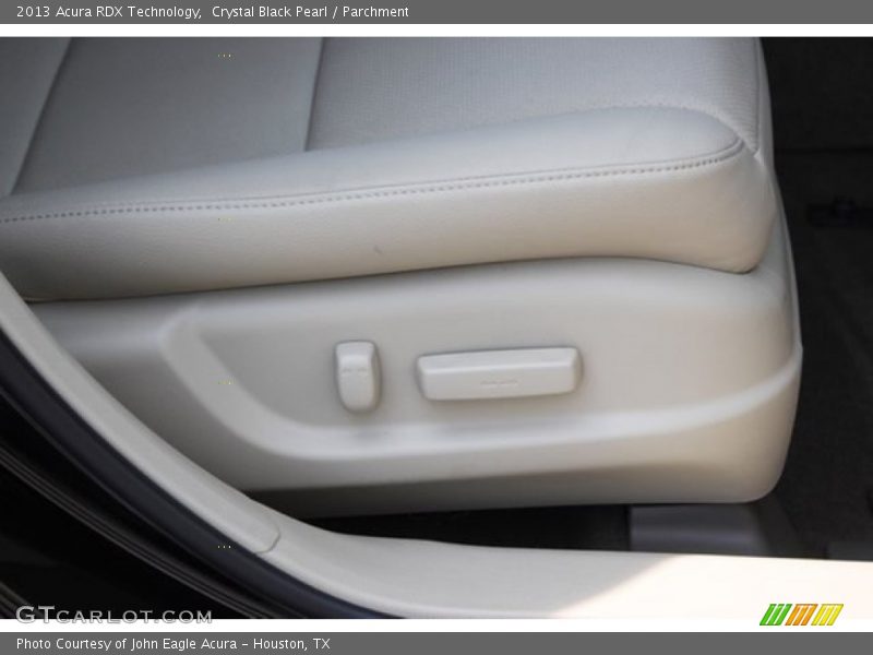 Crystal Black Pearl / Parchment 2013 Acura RDX Technology