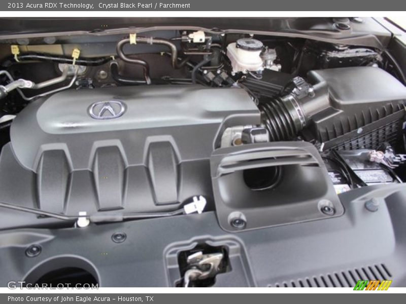 Crystal Black Pearl / Parchment 2013 Acura RDX Technology