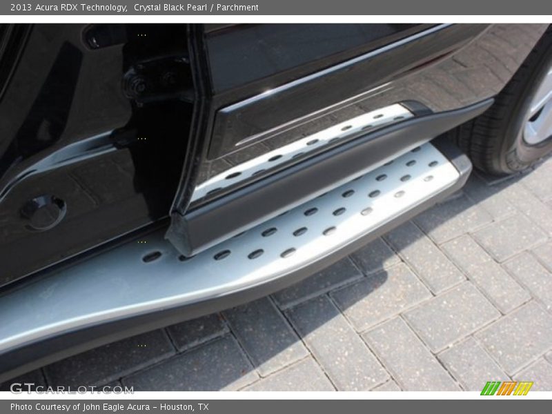 Crystal Black Pearl / Parchment 2013 Acura RDX Technology