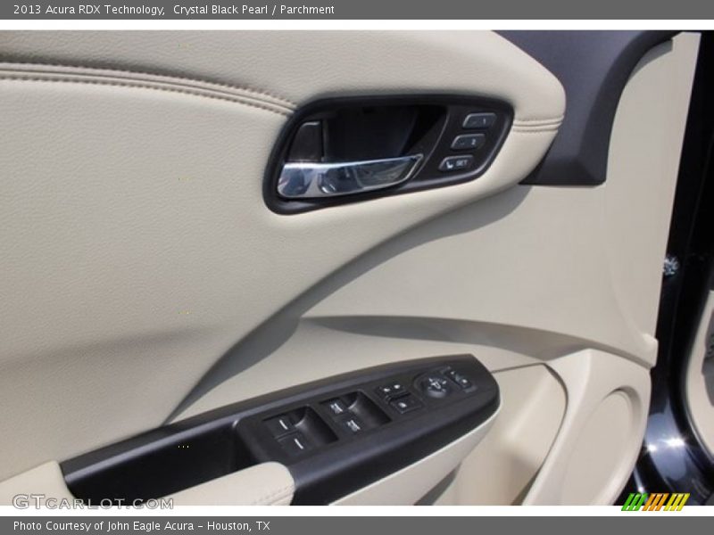 Crystal Black Pearl / Parchment 2013 Acura RDX Technology