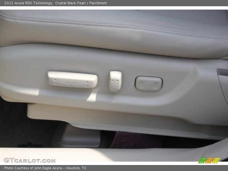 Crystal Black Pearl / Parchment 2013 Acura RDX Technology