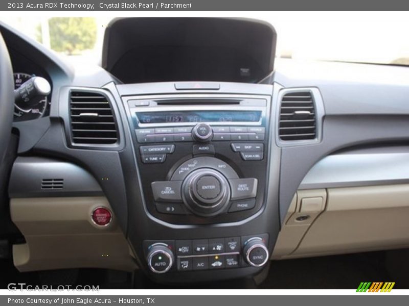 Crystal Black Pearl / Parchment 2013 Acura RDX Technology
