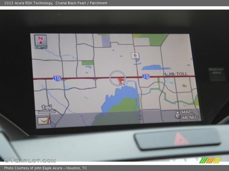 Crystal Black Pearl / Parchment 2013 Acura RDX Technology