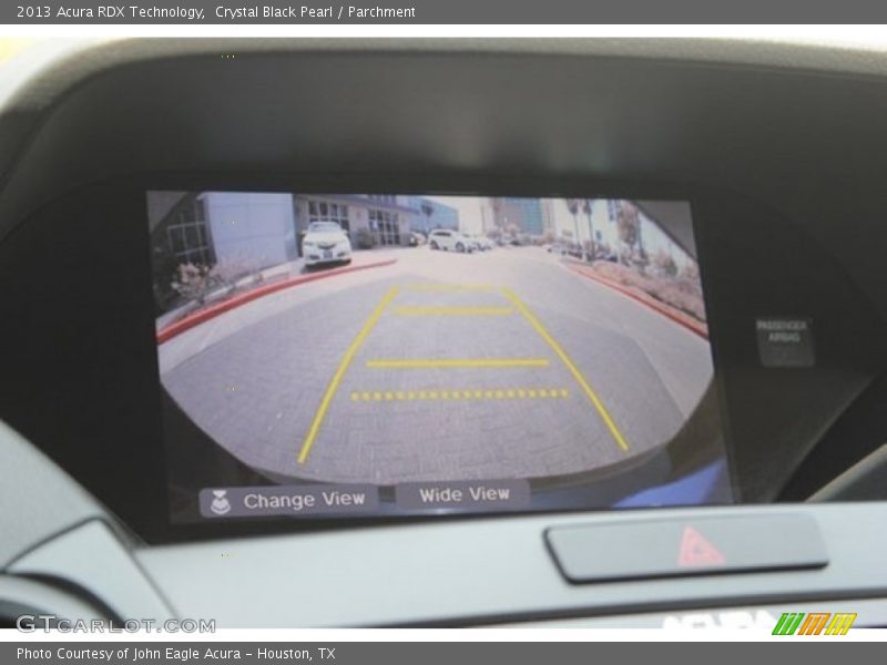 Crystal Black Pearl / Parchment 2013 Acura RDX Technology