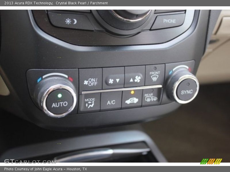 Crystal Black Pearl / Parchment 2013 Acura RDX Technology