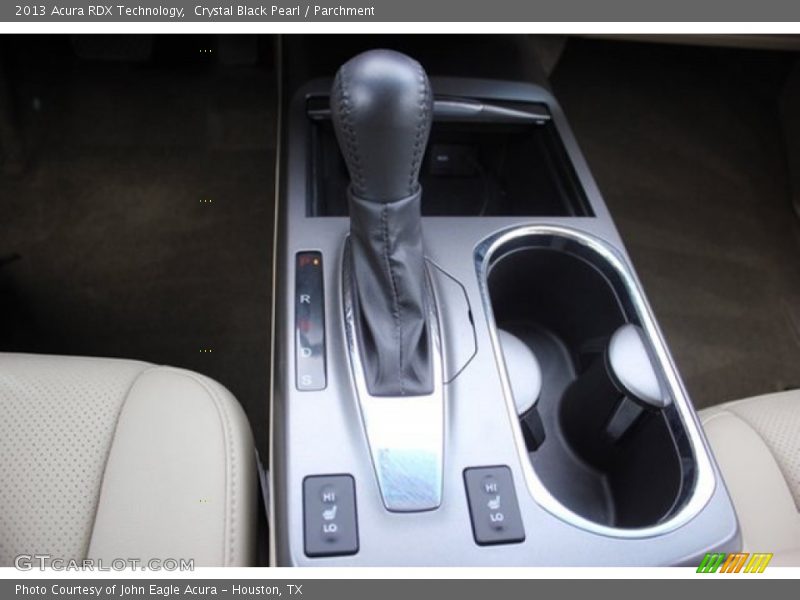 Crystal Black Pearl / Parchment 2013 Acura RDX Technology