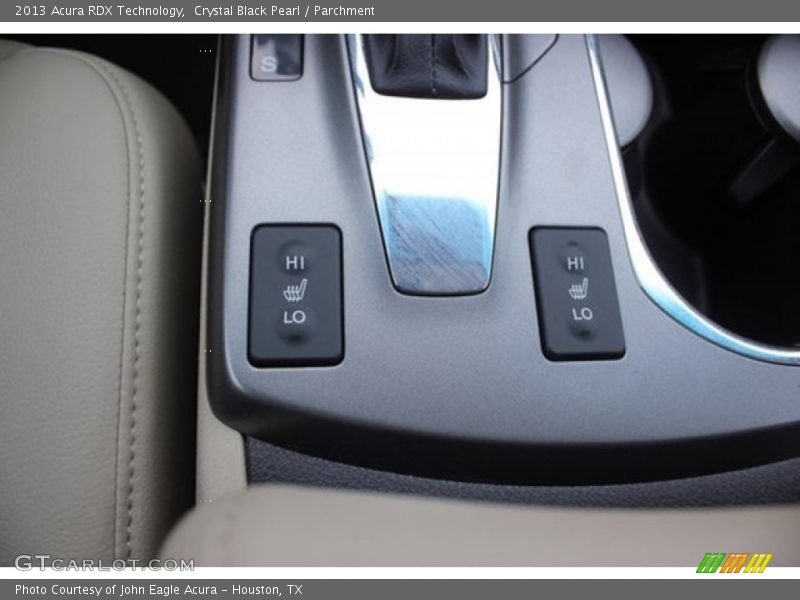 Crystal Black Pearl / Parchment 2013 Acura RDX Technology