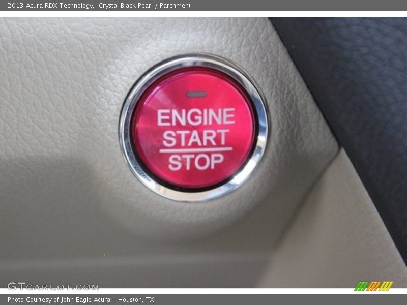 Crystal Black Pearl / Parchment 2013 Acura RDX Technology