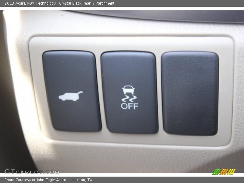 Crystal Black Pearl / Parchment 2013 Acura RDX Technology