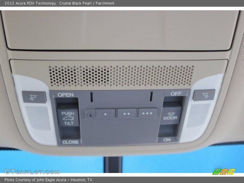 Crystal Black Pearl / Parchment 2013 Acura RDX Technology