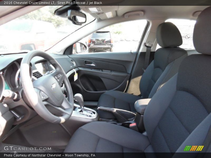 Siren Red Tintcoat / Jet Black 2016 Chevrolet Cruze Limited LT