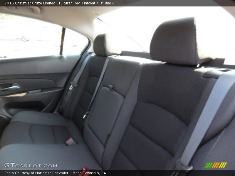 Siren Red Tintcoat / Jet Black 2016 Chevrolet Cruze Limited LT