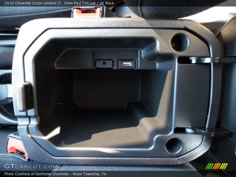 Siren Red Tintcoat / Jet Black 2016 Chevrolet Cruze Limited LT