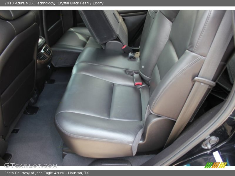 Crystal Black Pearl / Ebony 2010 Acura MDX Technology