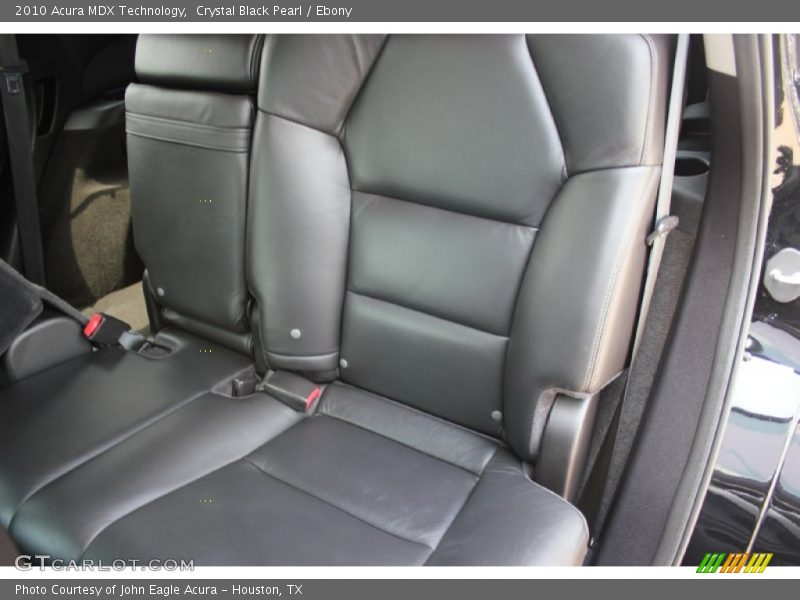 Crystal Black Pearl / Ebony 2010 Acura MDX Technology