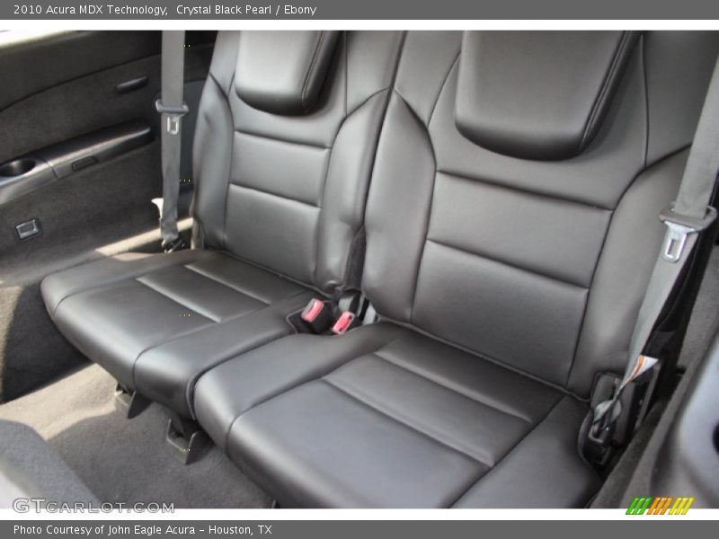 Crystal Black Pearl / Ebony 2010 Acura MDX Technology