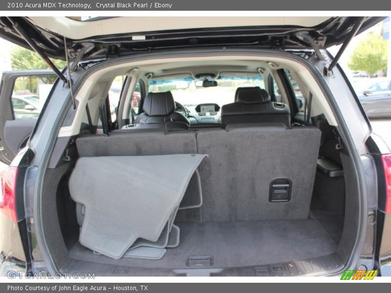 Crystal Black Pearl / Ebony 2010 Acura MDX Technology