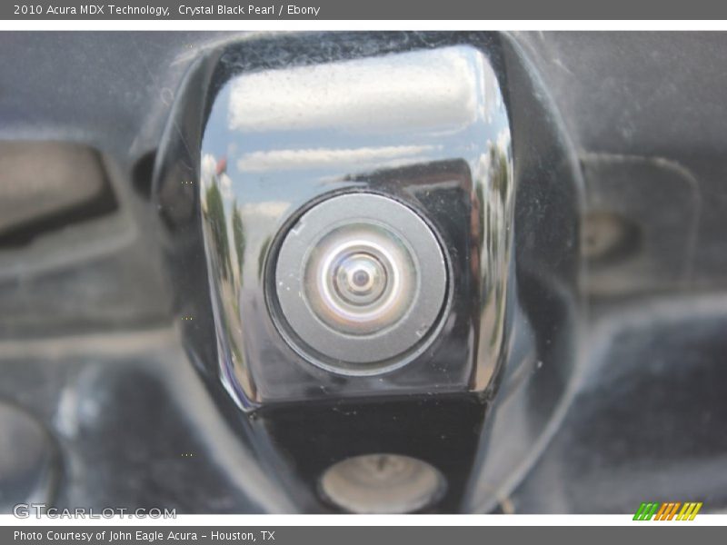 Crystal Black Pearl / Ebony 2010 Acura MDX Technology