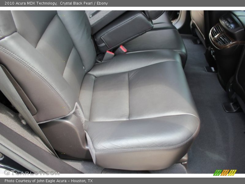 Crystal Black Pearl / Ebony 2010 Acura MDX Technology