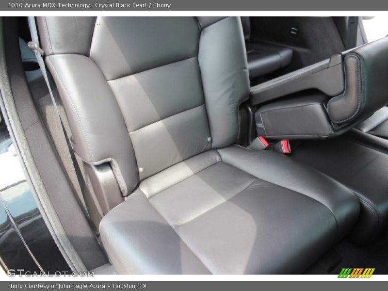 Crystal Black Pearl / Ebony 2010 Acura MDX Technology