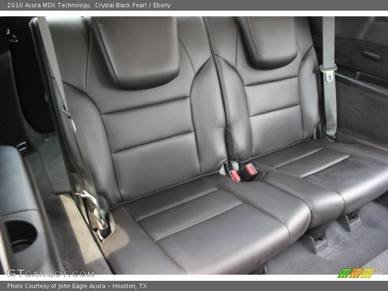Crystal Black Pearl / Ebony 2010 Acura MDX Technology