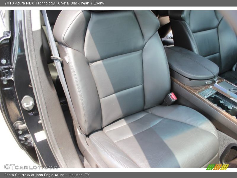 Crystal Black Pearl / Ebony 2010 Acura MDX Technology