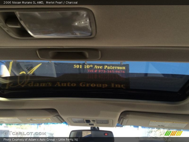 Merlot Pearl / Charcoal 2006 Nissan Murano SL AWD