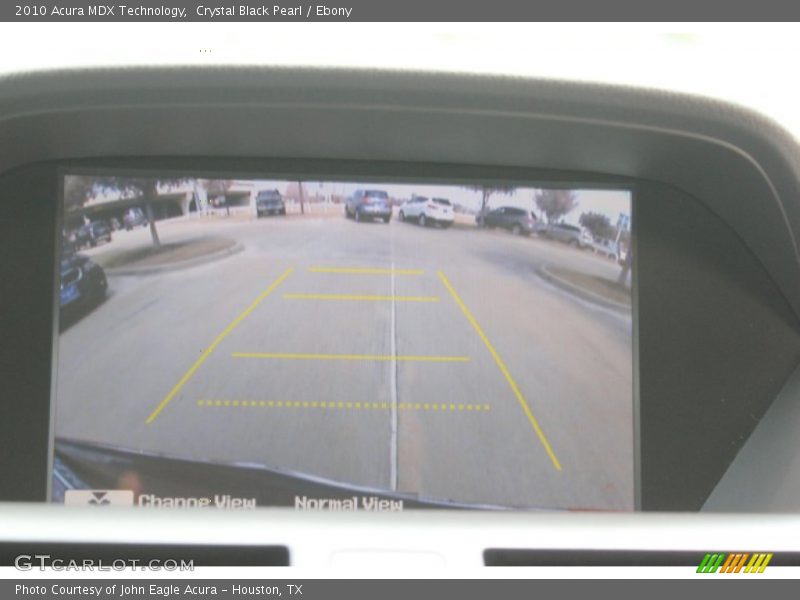 Crystal Black Pearl / Ebony 2010 Acura MDX Technology