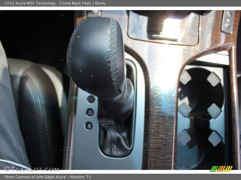 Crystal Black Pearl / Ebony 2010 Acura MDX Technology
