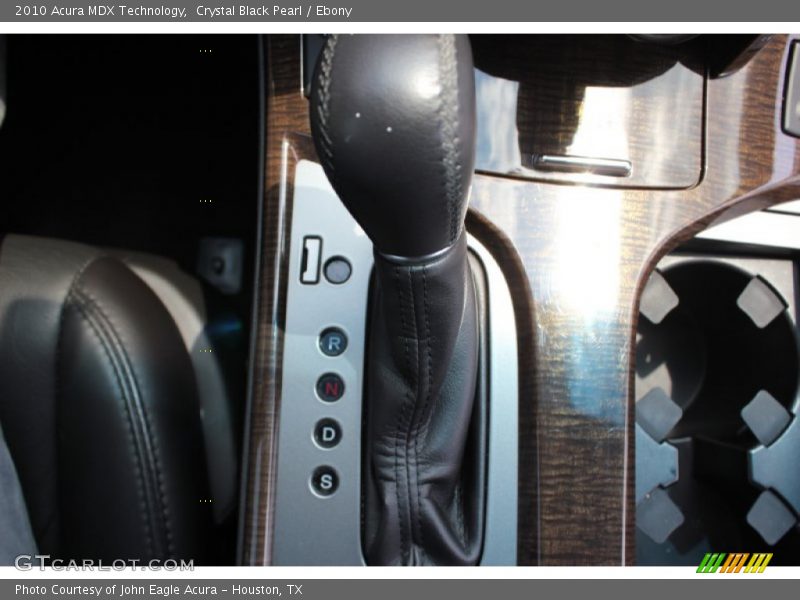 Crystal Black Pearl / Ebony 2010 Acura MDX Technology