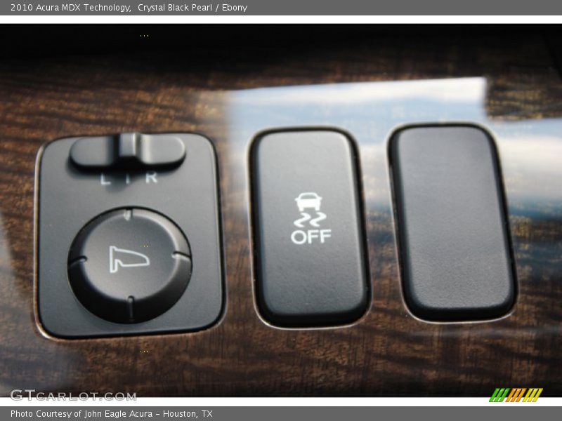 Crystal Black Pearl / Ebony 2010 Acura MDX Technology