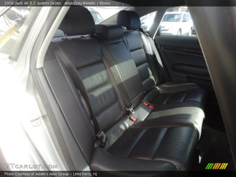 Atlas Grey Metallic / Ebony 2006 Audi A6 3.2 quattro Sedan
