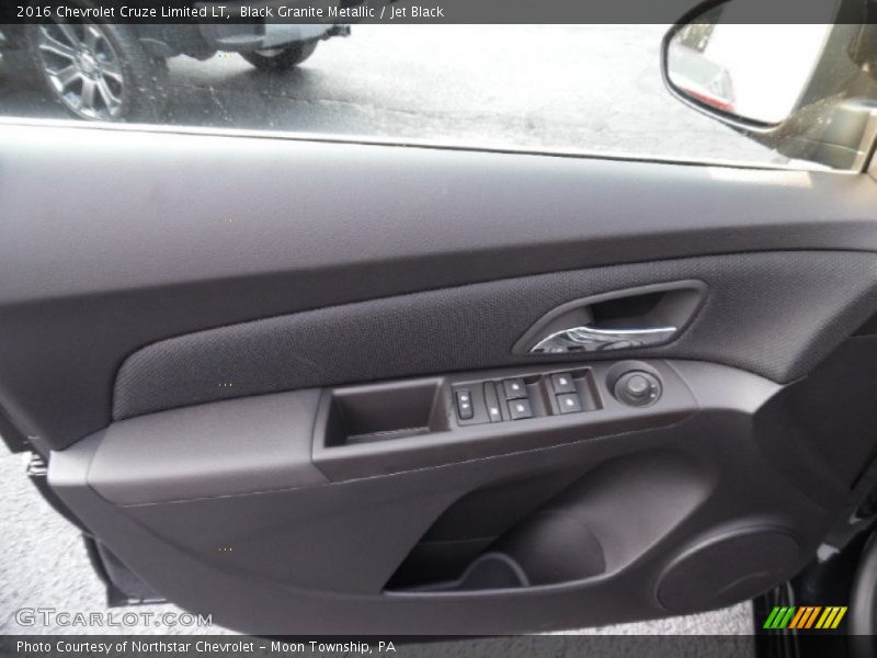 Black Granite Metallic / Jet Black 2016 Chevrolet Cruze Limited LT