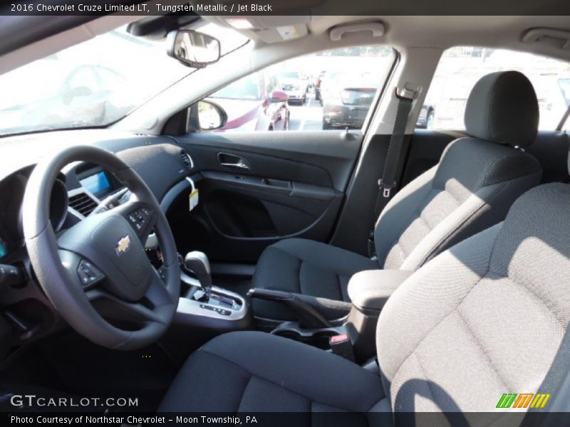 Tungsten Metallic / Jet Black 2016 Chevrolet Cruze Limited LT