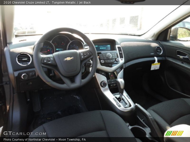 Tungsten Metallic / Jet Black 2016 Chevrolet Cruze Limited LT
