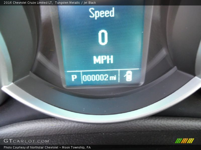Tungsten Metallic / Jet Black 2016 Chevrolet Cruze Limited LT