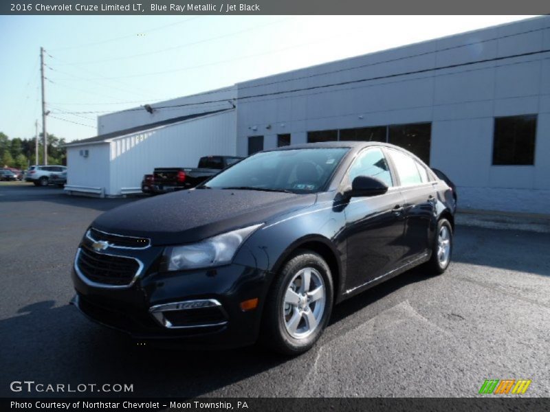 Blue Ray Metallic / Jet Black 2016 Chevrolet Cruze Limited LT